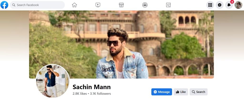 Sachin Mann Facebook