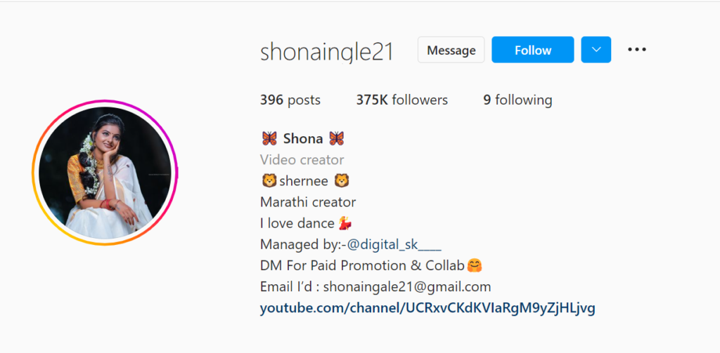 Shona Ingle Instagram