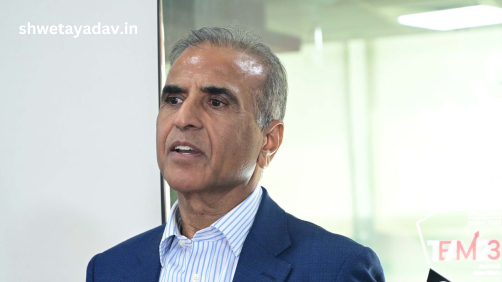 Sunil Bharti Mittal Biography